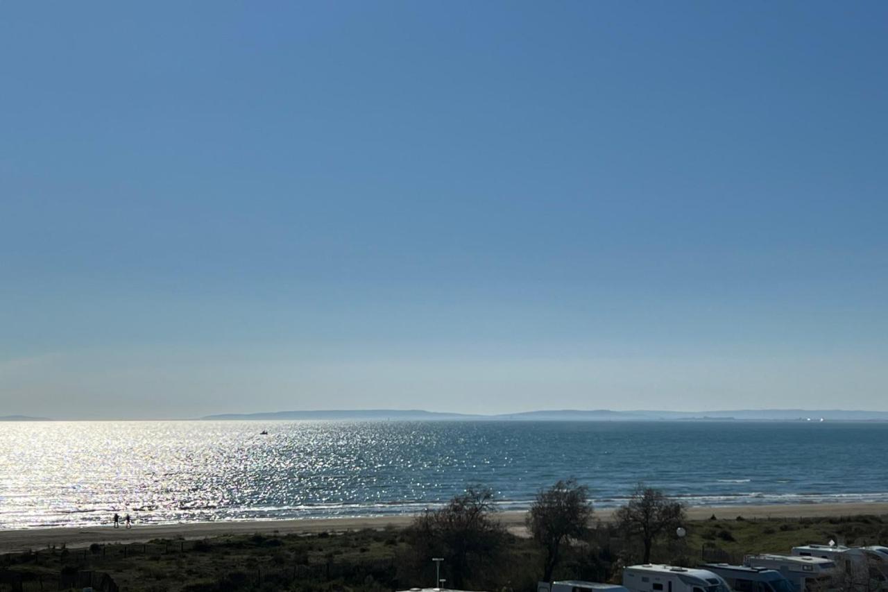 Le Soleil Couchant Studio Vue Mer 勒格罗-迪鲁瓦 外观 照片